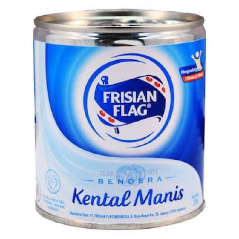 

susu kaleng Frisian Flag
