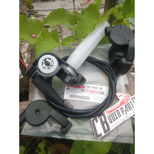 Gas spontan yamaha YZ250 original thailand Gas kontan YZ250 thailand