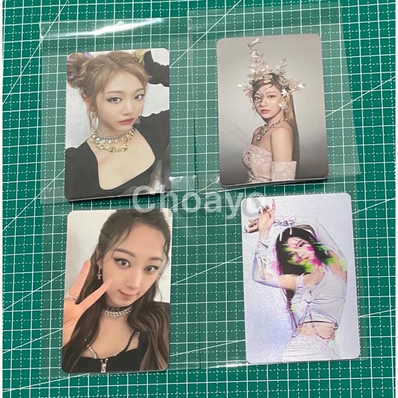 [READY STOCK] aespa - Savage Album Case Photocard Ningning Giselle Karina