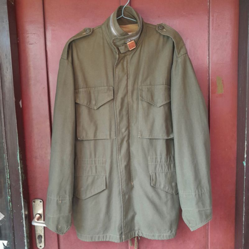 Jaket M65 Olive Green Fashion OG 107 Second Preloved