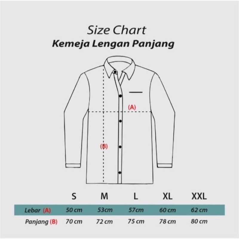 FLAMENTIS - Kemeja Pria Basic Polos Lengan Panjang Kekinian (HITAM)