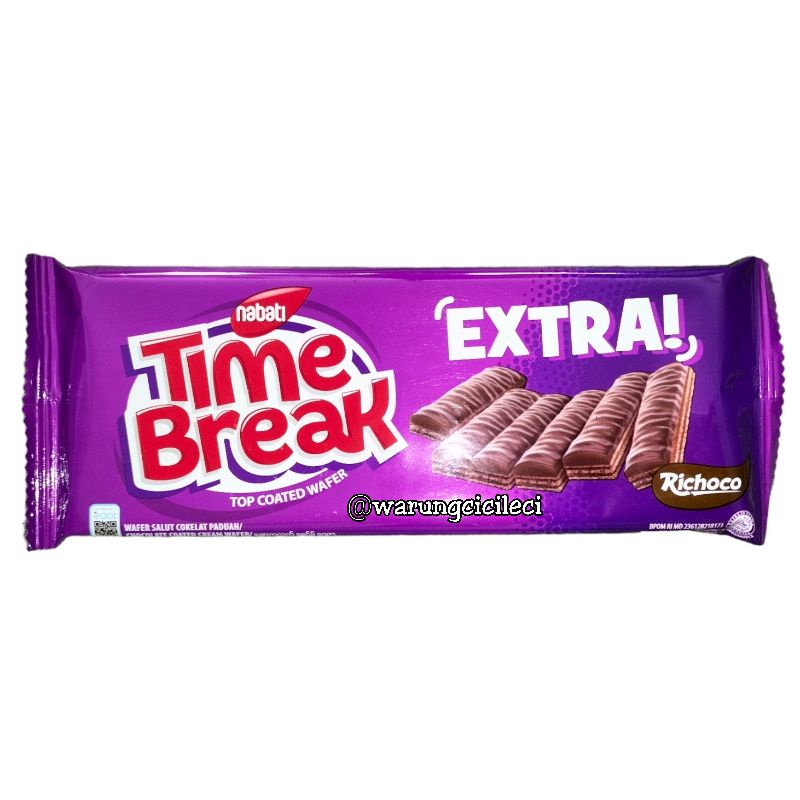 Jual TIME BREAK - NABATI - RICHOCO 36g | Shopee Indonesia