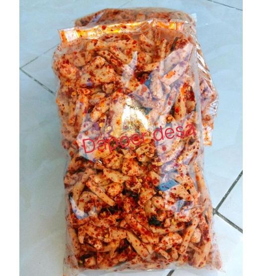 

GROSIR_JAKARTA basreng pedas cabe rawit kemasan 250 gram/baso goreng balado/baso goreng pedas/basreng balado