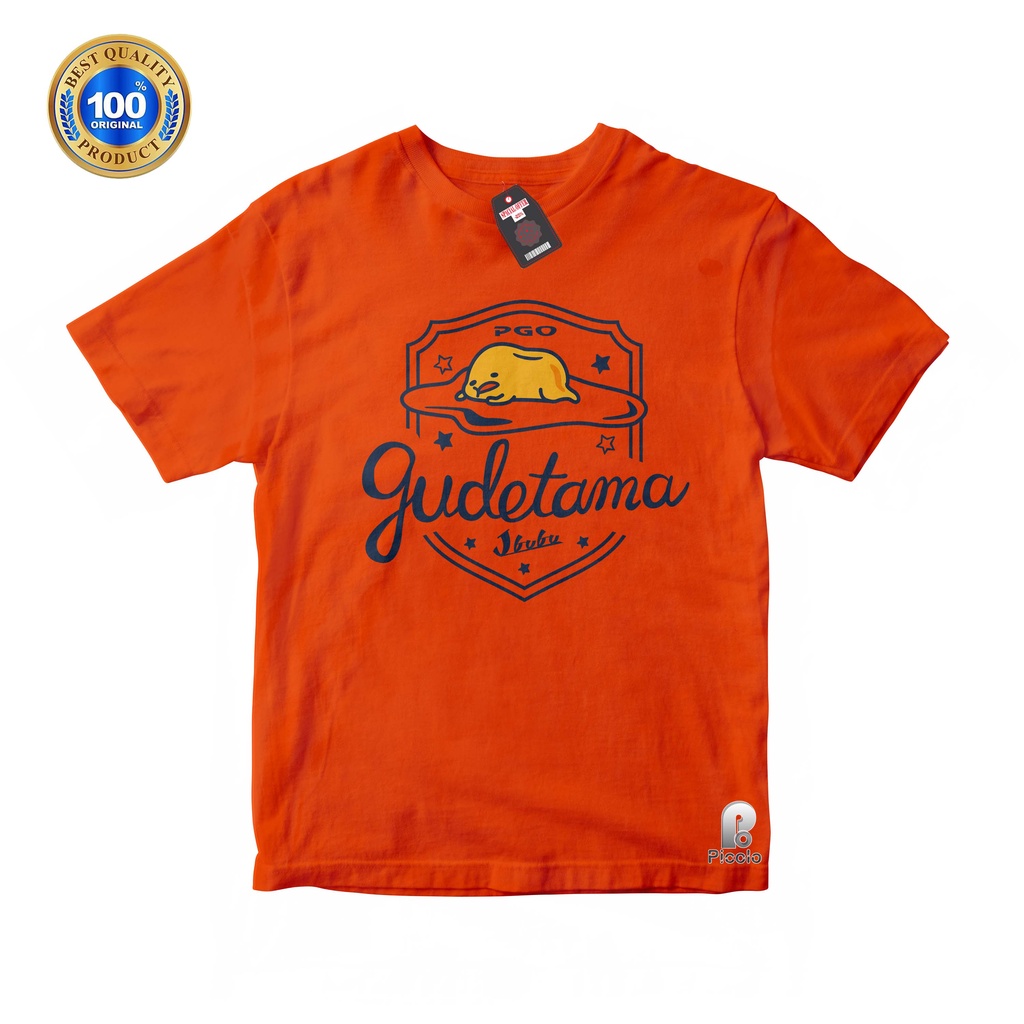 BAJU ANAK KAOS ATASAN ANAK GUDETAMA UNISEX Bahan COTTUN (FREE NAMA)