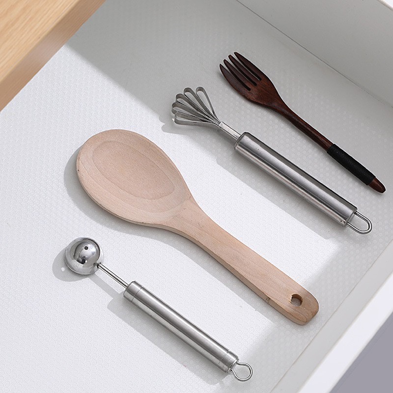 BOSJKT1496 Alas Laci Transparan Kabinet Lemari Dapur Anti Slip