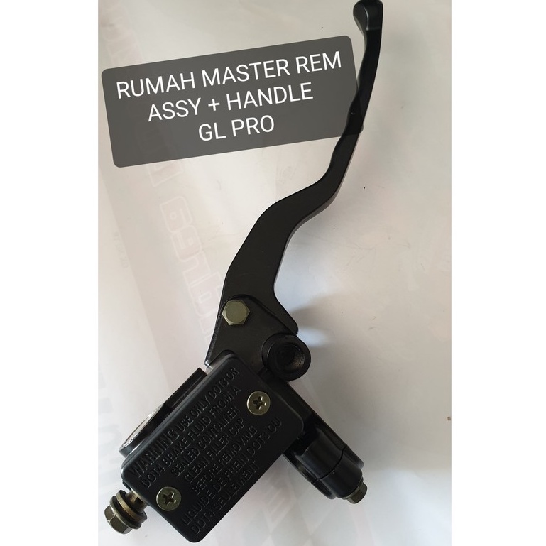 RUMAH MASTER REM ASSY + HANDLE GL PRO