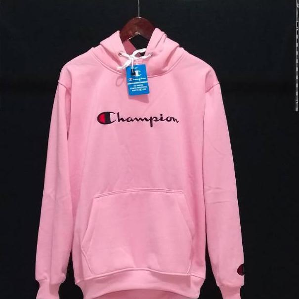 [W-I3I] ☛] JAKET SWEATER HOODIE CHAMPIONS HITAM FULL BORDIR PREMIUM-trending