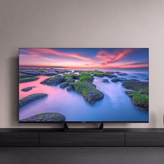 Xiaomi SMART TV A2 55&quot; Android Google 10 UHD 4K HDR10 Speaker Dolby Audio Layar Borderless