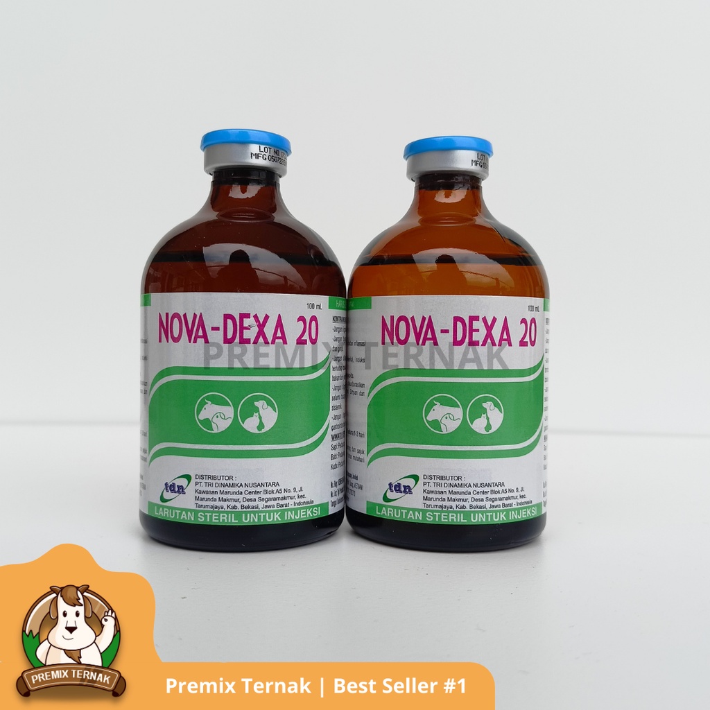 NOVA DEXA 100ml - Obat Anti Inflamasi untuk Hewan Ternak