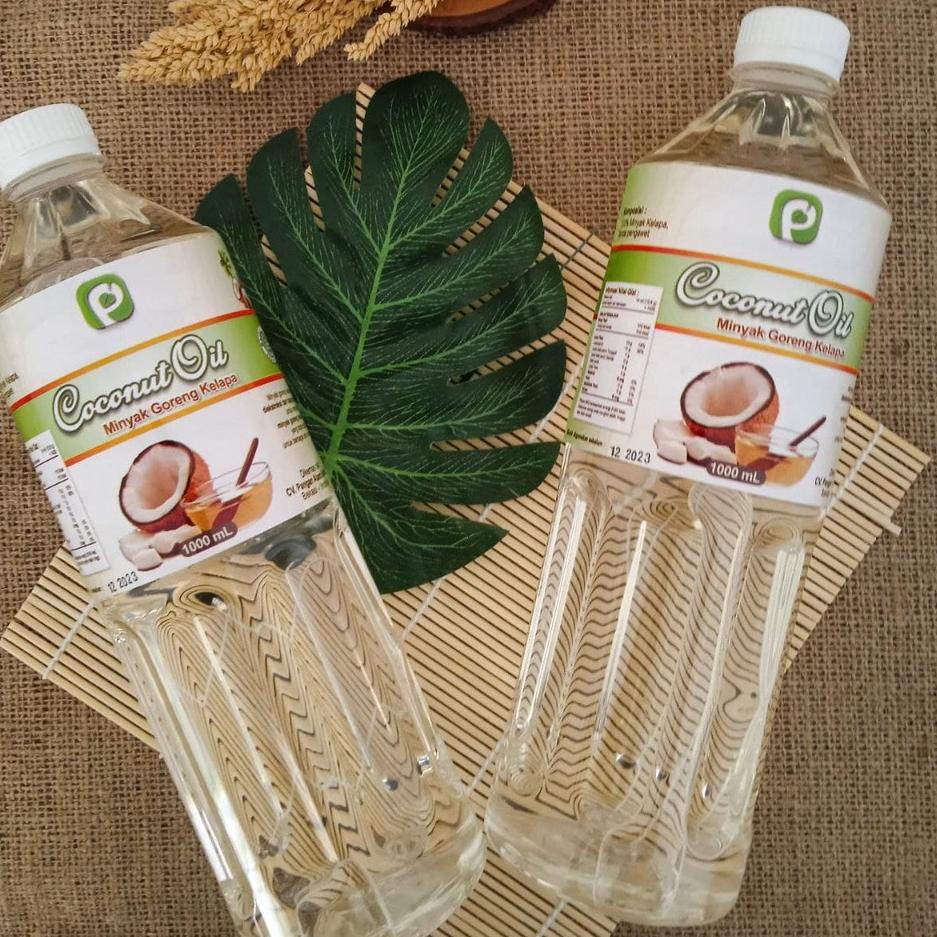 

BISA ✨COD✨ Minyak Goreng Kelapa ASLI 1 Liter Minyak Klentik Bukan VCO Tanpa Pengawet Proses RBD grosir