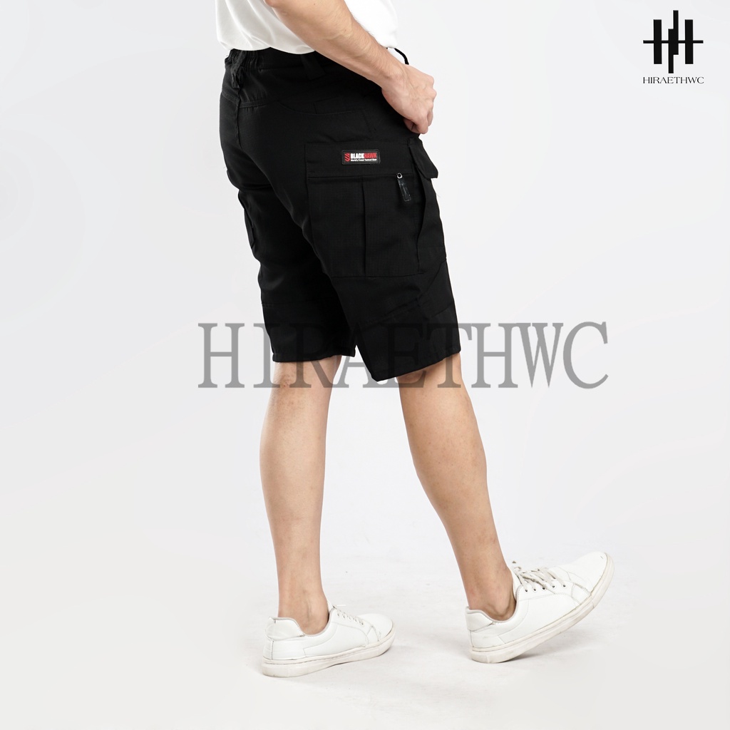 CELANA CARGO PENDEK HITAM CELANA TACTICAL PENDEK CELANA PANTS LAPANGAN OUTDOOR CELANA PRIA KEKINIAN CELANA PENDEK PRIA TERBAIK