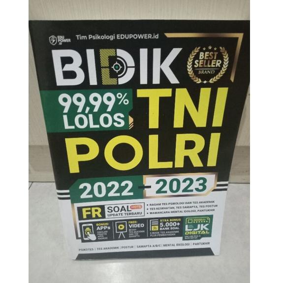 

[W-C9C-㊛] TNI POLRI 2022 - 2023 BIDIK 99,99% LOLOS TNI POLRI 2022-2023_murah