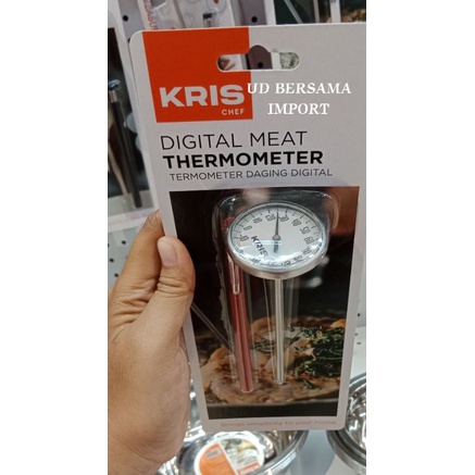 Termometer Digital Instant T816cb/Termometer Daging Digital Krischef