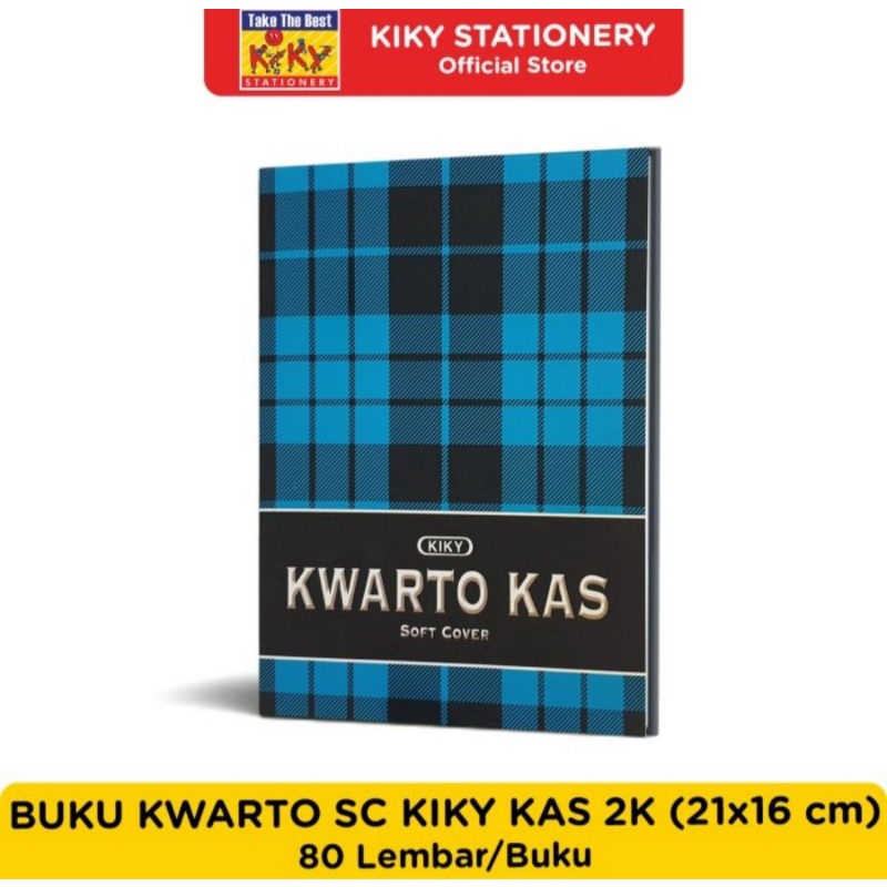 

Buku Kas Kwarto Soft Cover Kiky Buku Kas Kwarto 80 SC