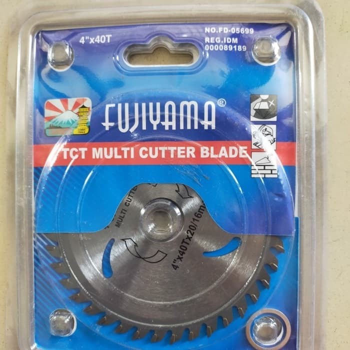 Mata Gerinda 4Inch Gergaji Kayu 4"