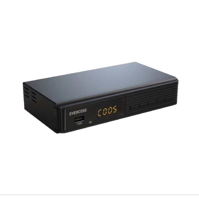 Set Top Box EVERCOSS PRIME DVB-T2 Digital TV KOMINFO Resmi
