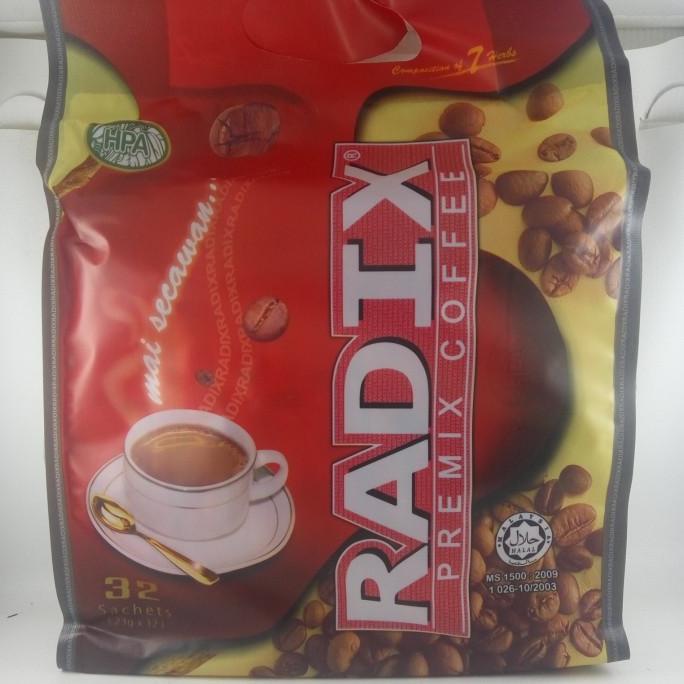 Kopi Radix hpa 32 hpa malaysia