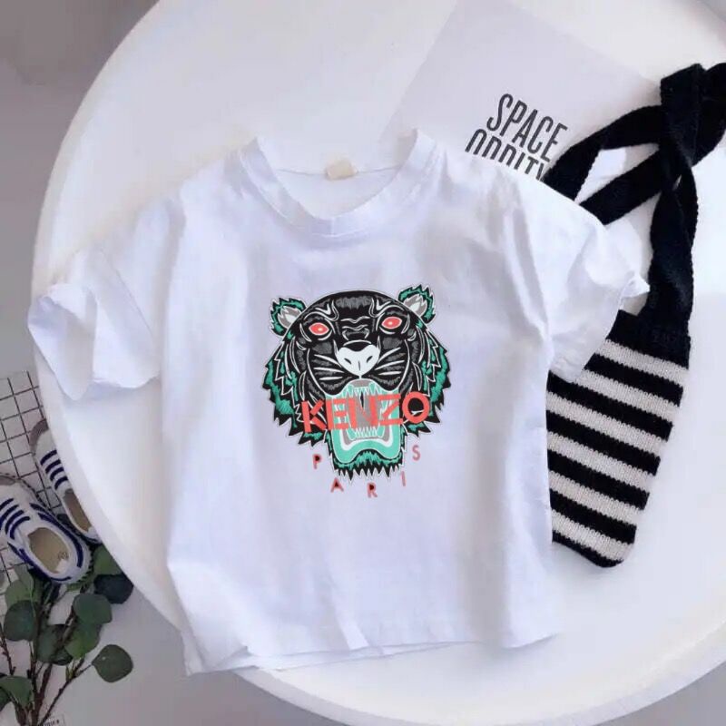 kaos anak laki laki 1-10tahun kualitas bagus bahan katun knz macan