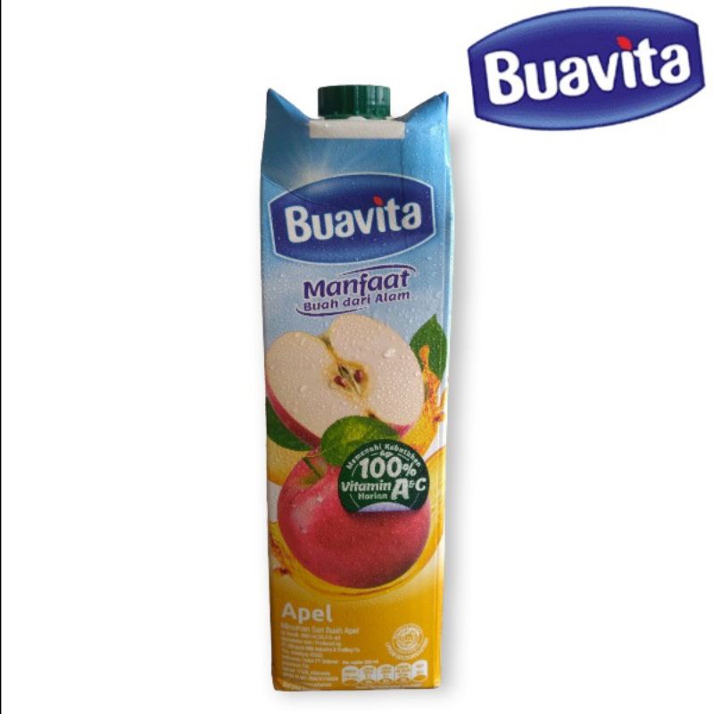 

Buavita Rasa Apel 1 Liter