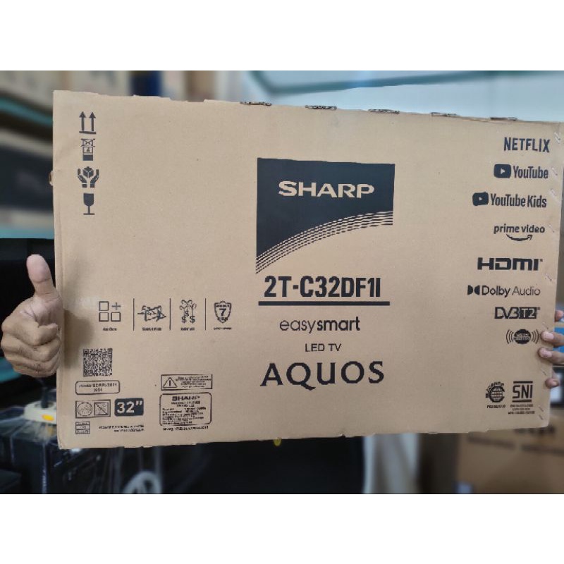 TV LED Sharp Digital Smart 32'