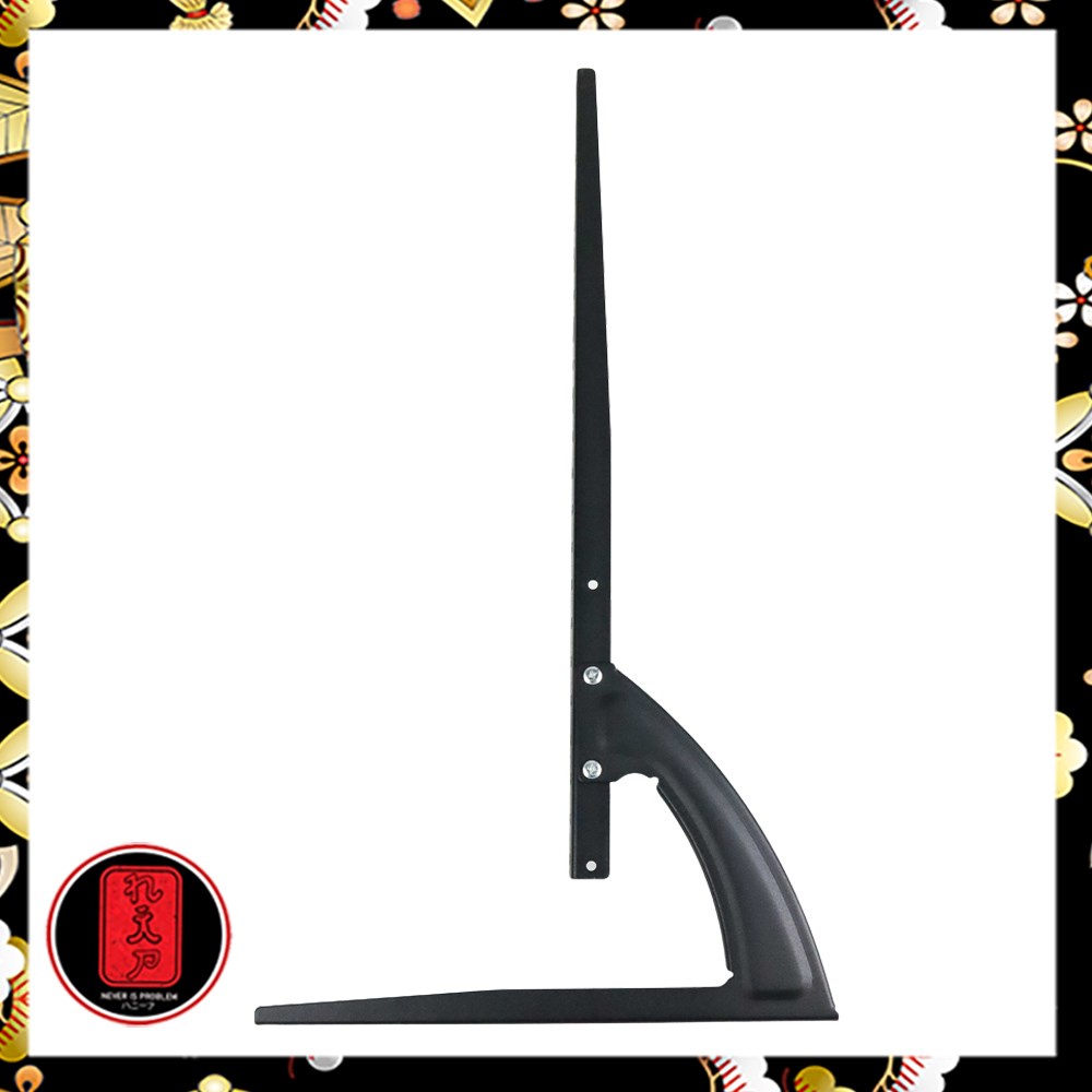 Taffware TV Bracket Stand 1.5mm Thick 800 x 400 Pitch for 36-75 Inch TV - DZ-065 - Black