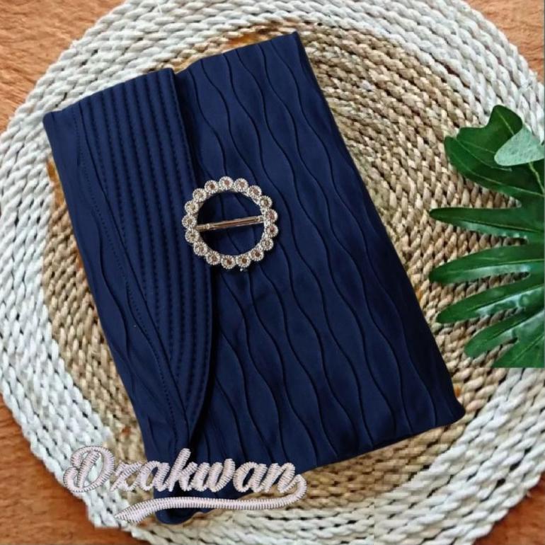 HIJAB INSTAN PLISKET GESPER GELOMBANG|| JILBAB INSTAN GESPER ‣ MKD.21De22o