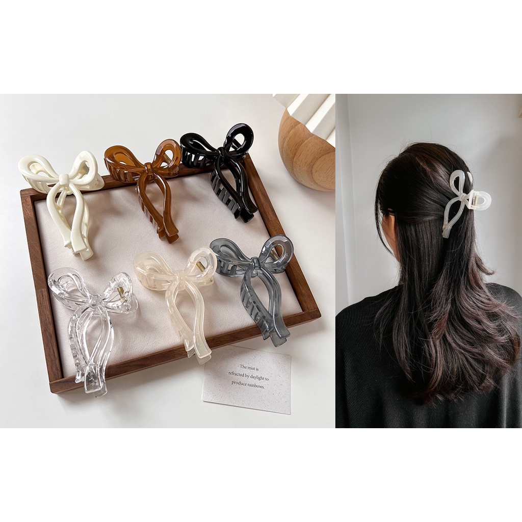 HAIRCLAW / HAIRCLIP / JEPIT RAMBUT KOREA / JEPIT PITA - 2312