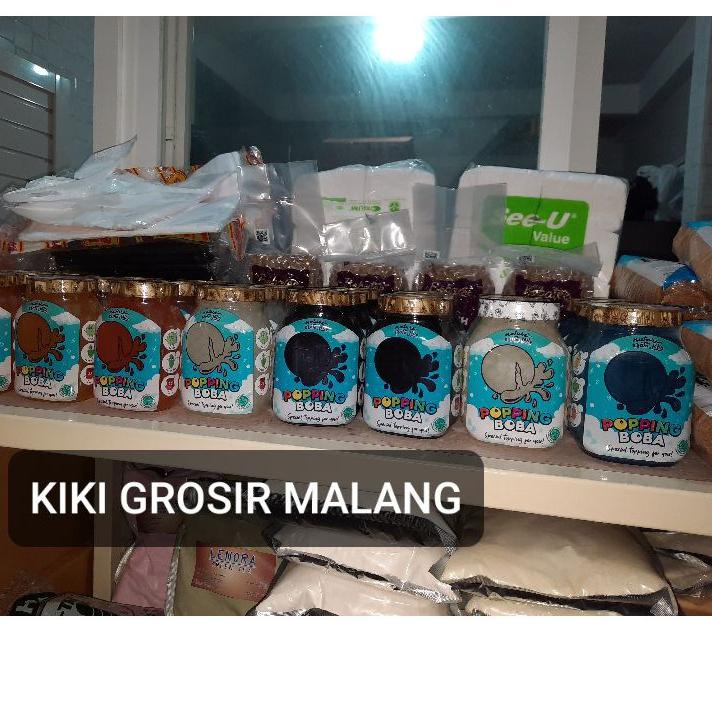 

め POPPING BOBA 500 GRAM ㄿ