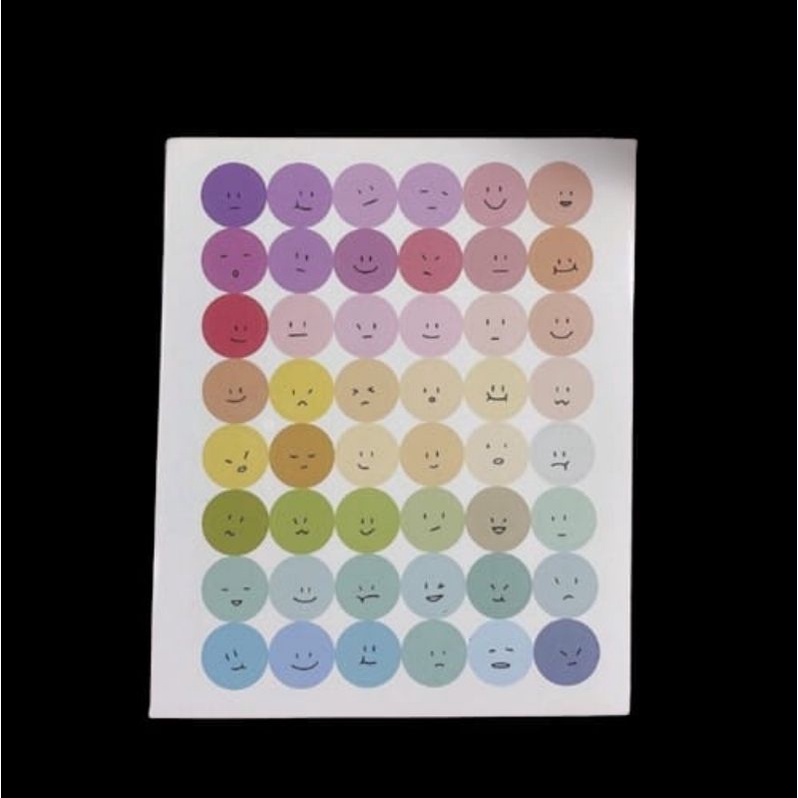 

Sticker Journal Ekspresi [Gift] Tidak untuk dijual
