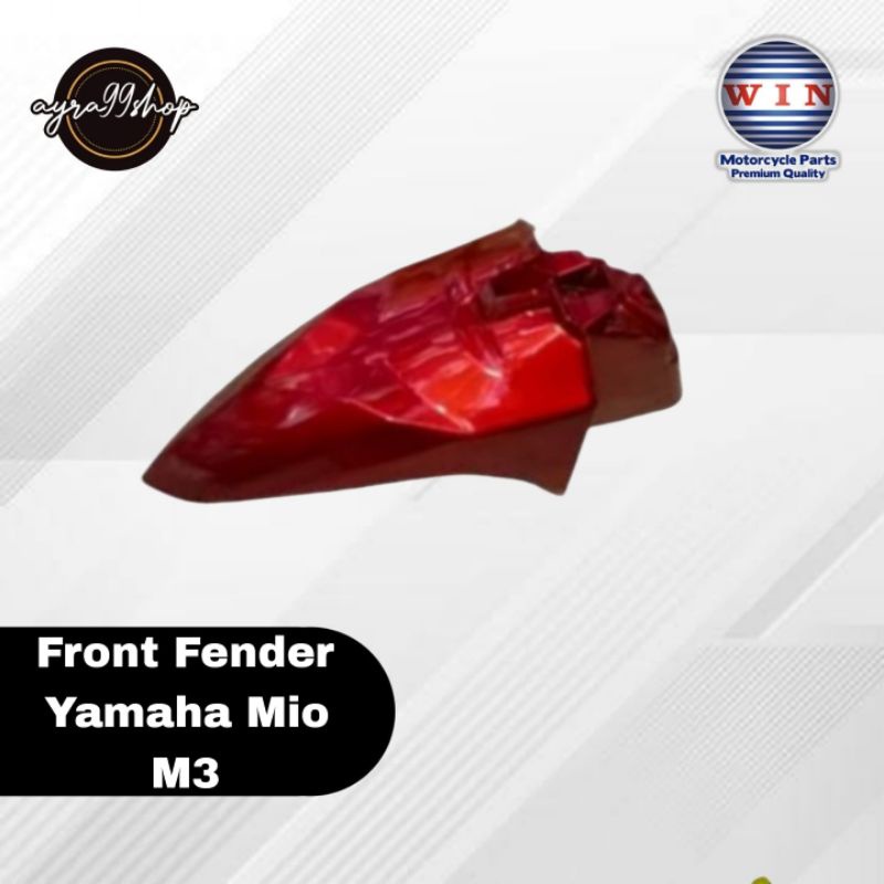 Spakbor Slebor Depan Front Fender Yamaha Mio M3 Merk Win