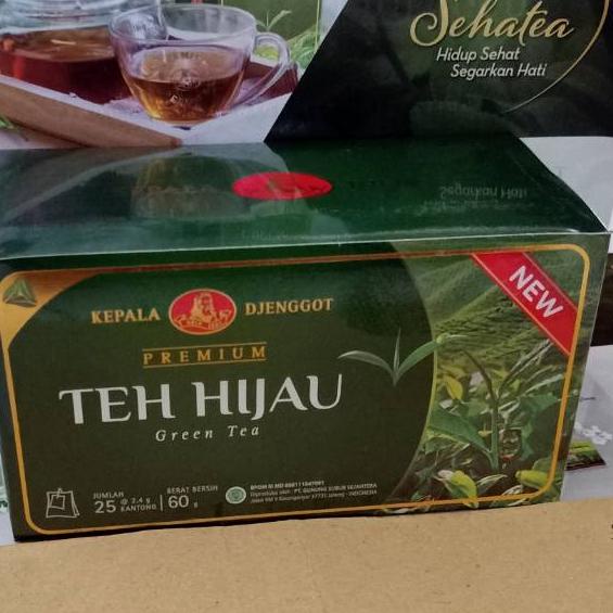 

➼ Teh Hijau Kepala Djenggot Celup 25's 60gr ㅟ