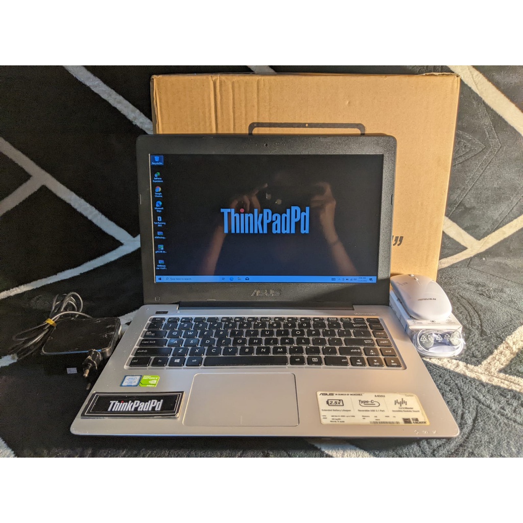 Laptop Gaming Desain Asus A456U Core i5 6200U Nvidia Murah