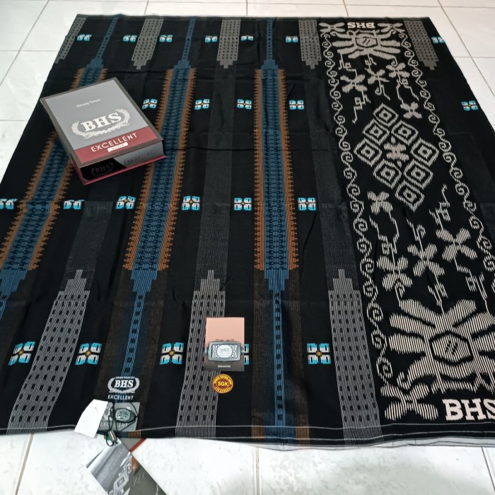 {FamilyStore} kain sarung bhs afkir excellent songket original 03 Berkualitas