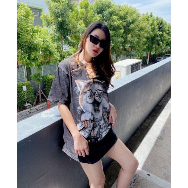 KAOS TOP IMPORT OVERSIZE FASHION TERBARU