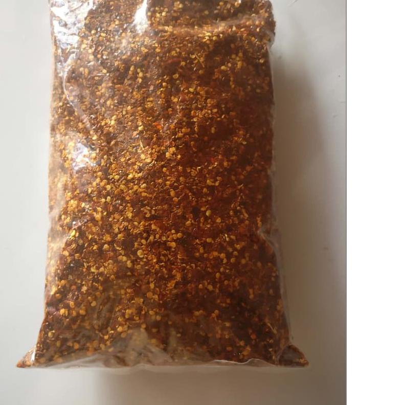 

SALE✅Chilli flake / cabe kasar kering 1KG Murni Halal Import berkualitas|SQ4