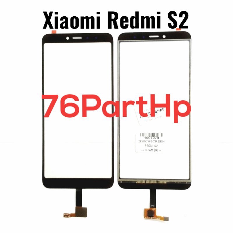 Ori touchscreen Xiaomi Redmi S2 - Layar kaca sentuh TS