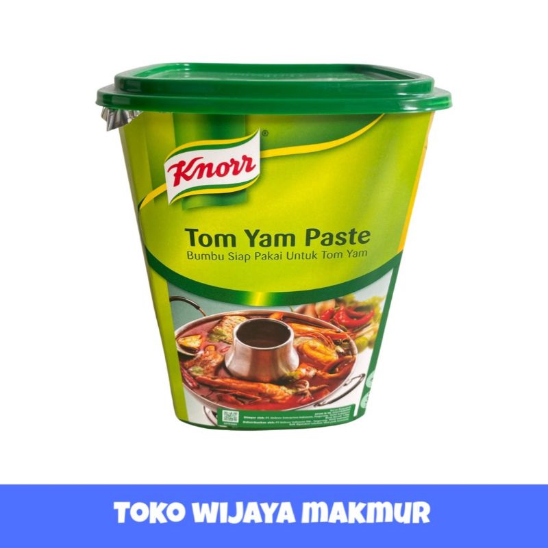 

Knorr Tom Yam Paste 1,5 KG