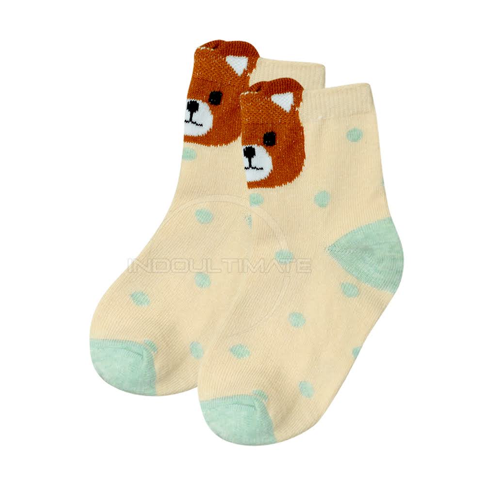 Kaos Kaki Anak Kaos Kaki Balita 4-6Tahun Motif Random KIDS SOCKS Kaos Kaki Bayi KKA-023