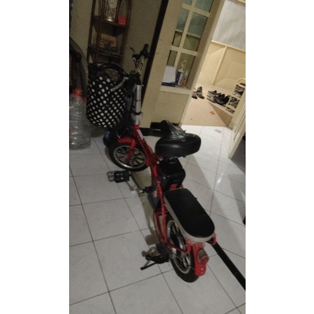 Sepeda listrik Mr.jackie