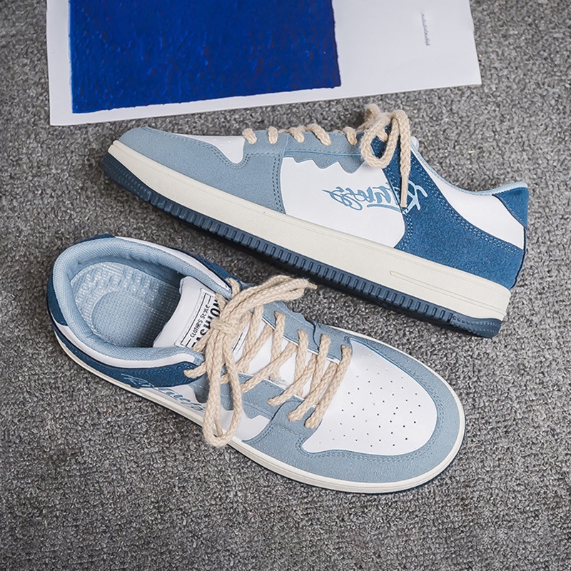 Mainland Sepatu Sneakers Pria Fashion Casual Import Comfortable Shoes KSR113