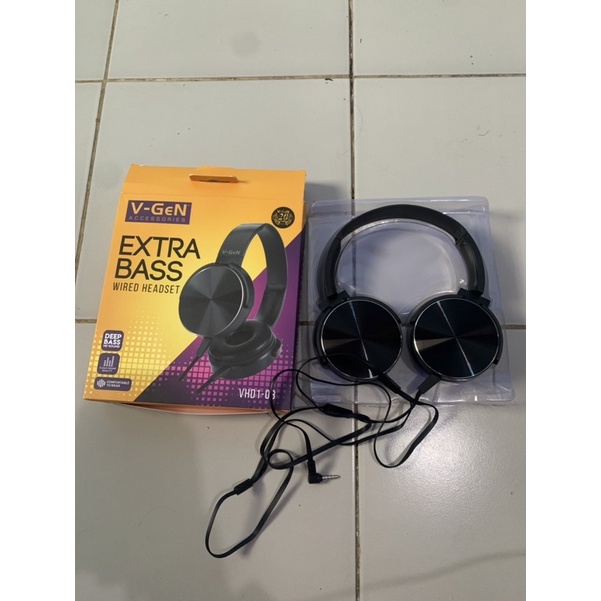 Wired Headset (V-Gen)