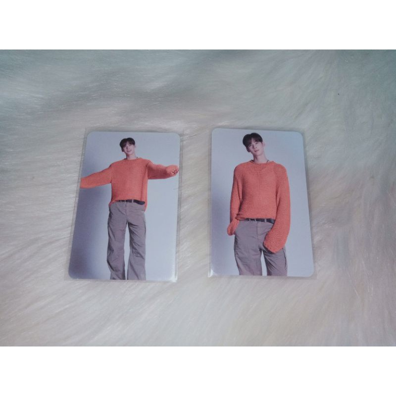 Trading card Seoul ver. Cha Eunwoo starry caravan [OFFICIAL]