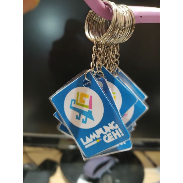 Gantungan kunci Khas Lampung Murah | Oleh Oleh Kota Lampung
