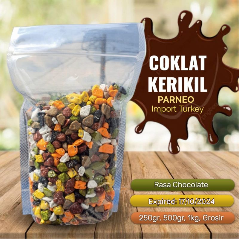 

COKLAT KERIKIL PARNEO/COKLAT ARAB/OLEH OLEH HAJI