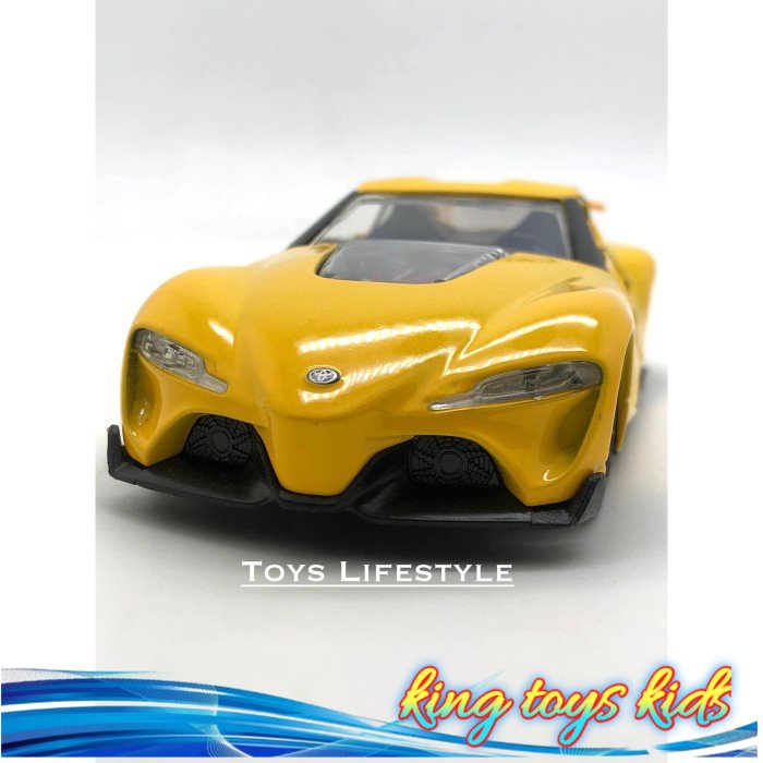 BARU / Jada JDM Tuners Diecast – Toyota FT-1 Concept Skala 1:32