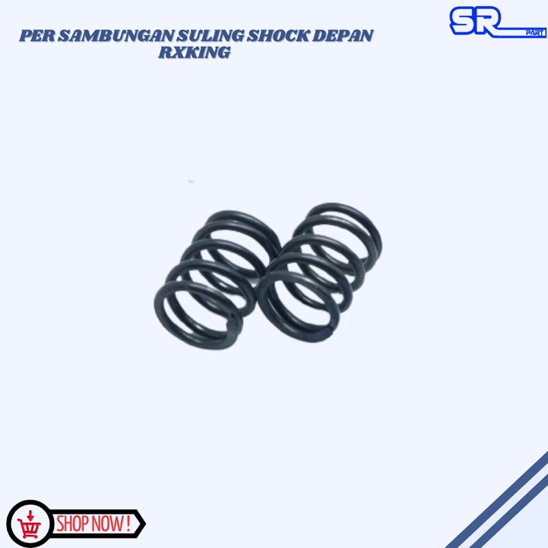 PER SAMBUNGAN SULING SHOCK DEPAN RXKING PER SULINGAN SHOCK DEPAN RXKING