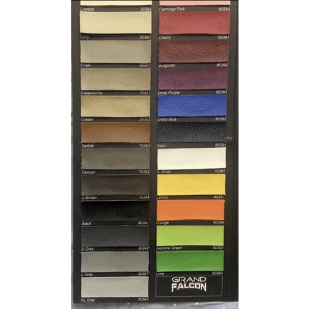 AP Force Grand Falcon Kain Kulit Sintetis