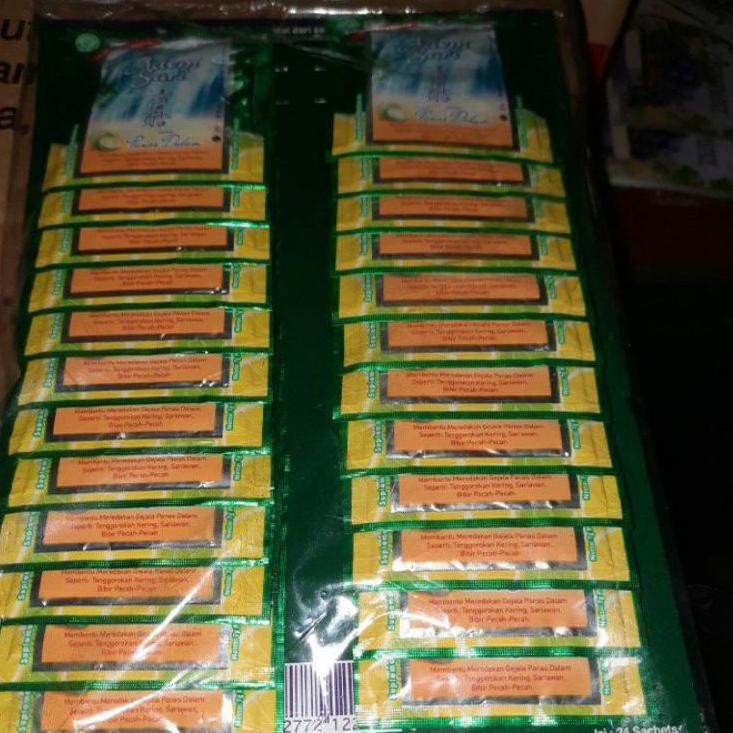 

Stok terbaru ADEM SARI SACHET 24SACHET