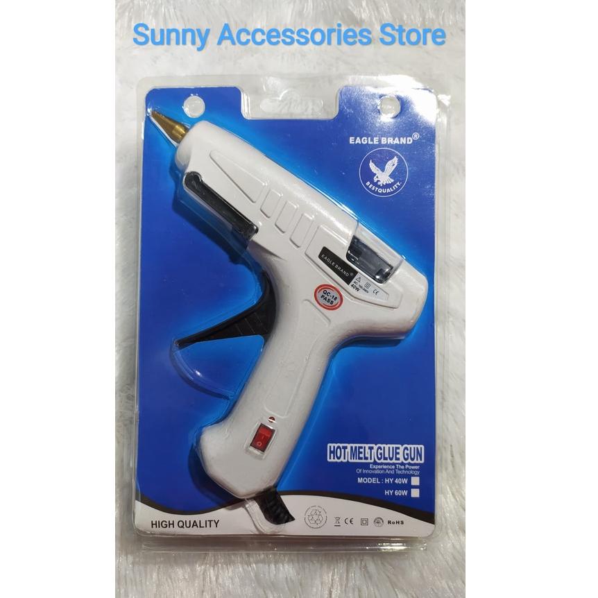 

Diskon Lem Tembak / Glue Gun Eagle Brand Besar 40 Watt Premium Product C00