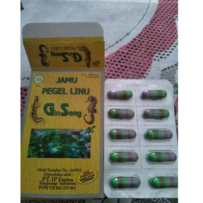 

[B-N8N-㊚] PEGAL LINU GINSENG (PJ HERBALPLUS)_paling laris